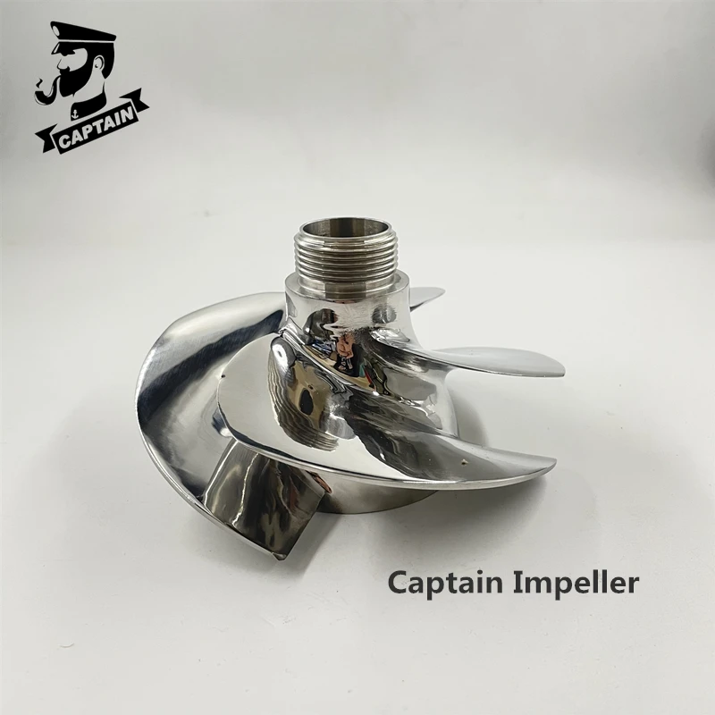 Крыльчатка для Гидроциклов Captain 267000948 подходит Seadoo Spark Ace 900/ 900 Ho/ PARK Trixx 140 мм 4