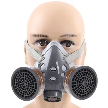 

Half Face Respirator Dust Gas Mask for Painting Spray Pesticide Chemical Smoke B36A