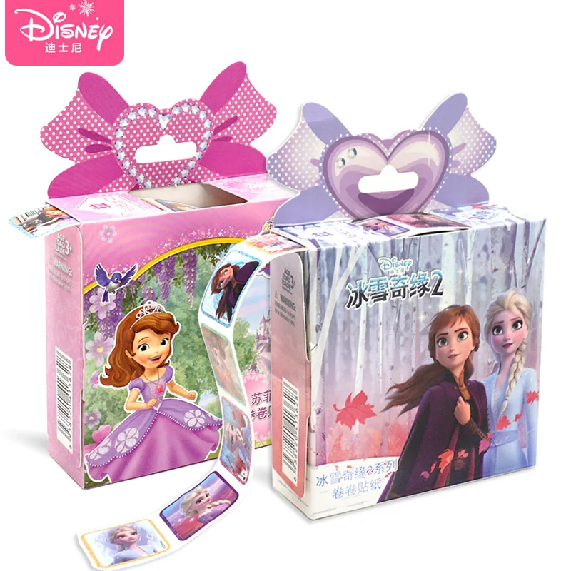 

Disney Frozen 2 Elsa Anna Removable Reward Stickers Sofia Snow White Scrapbooking For Kids Diary Notebook Decor Labels Stickers