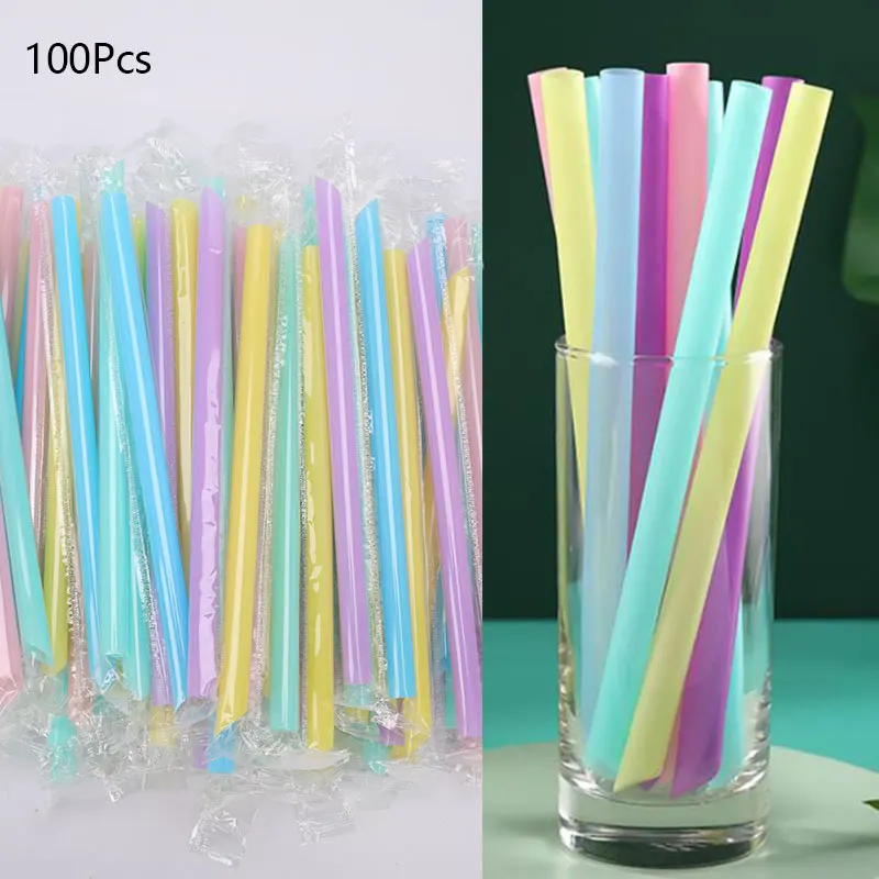 Free shipping on all orders Best prices 100pcs Giant Drinking Straws