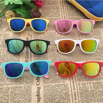 

2020 Kids Sunglasses Black Brand Designer Children's sunglasses Anti-uv Baby Stylish Eyeglasses Girl Boy glasses UV400