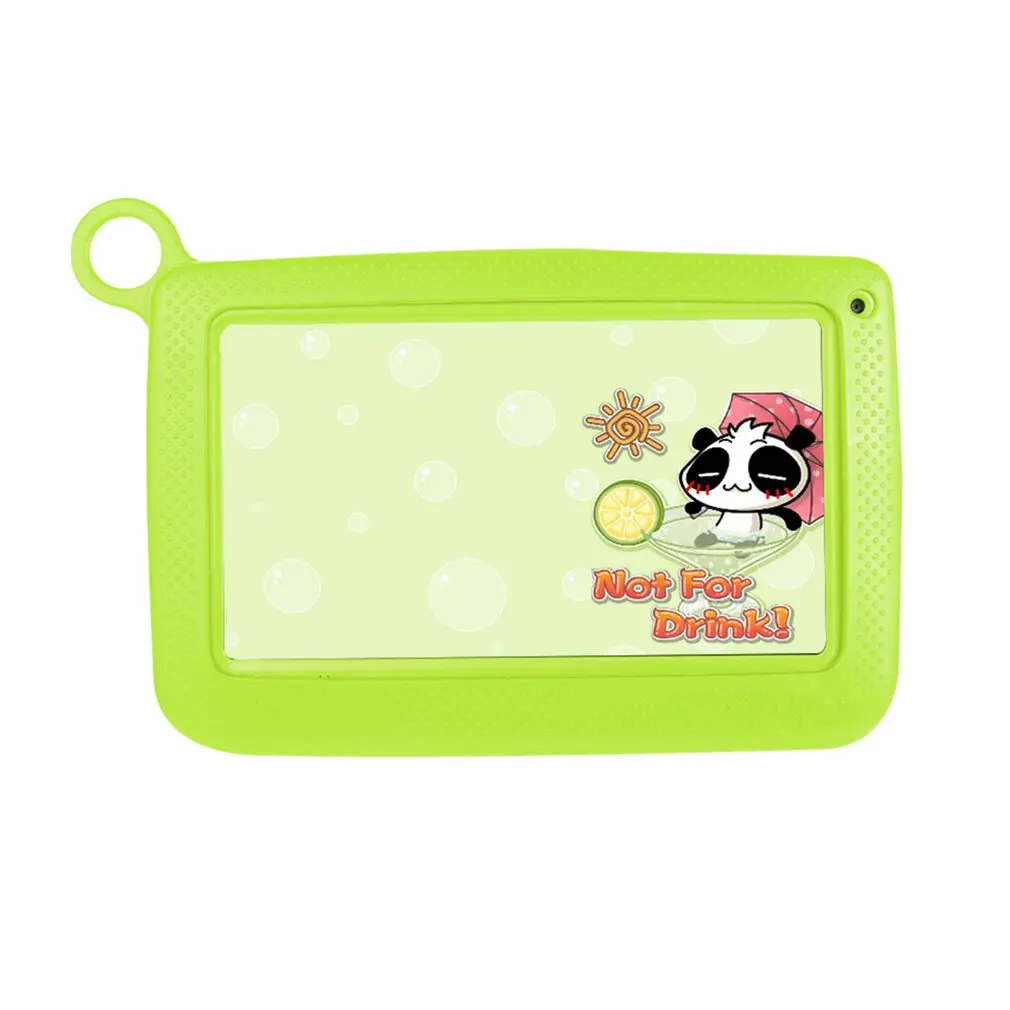 

Onleny 7" Tablet PC 512MB 4G A33 Quad Core Android Tablet Wireless Dual Camera Children Education Games BabyPAD Birthday Gift