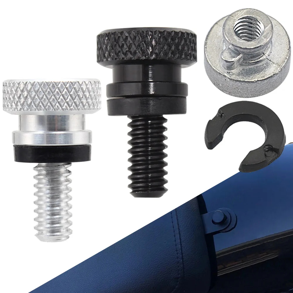 Complete Seats Automotive Body & Frame Parts Chrome Seat Bolt Tab Screw