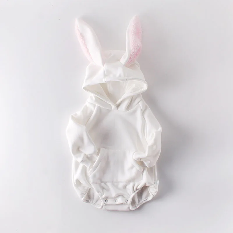 92042 White Комбинезон для новорожденных девочек; Комбинезон для маленьких девочек; вязаный свитер смешанного цвета с длинными рукавами для девочек; Детский комбинезон; осенняя одежда для детей - Цвет: 92042 White
