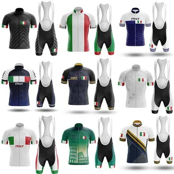 

Italian national cycling team uniform men's mountain bike suit mtb jersey specialized cycling jersey triathlon skinsuit go pro