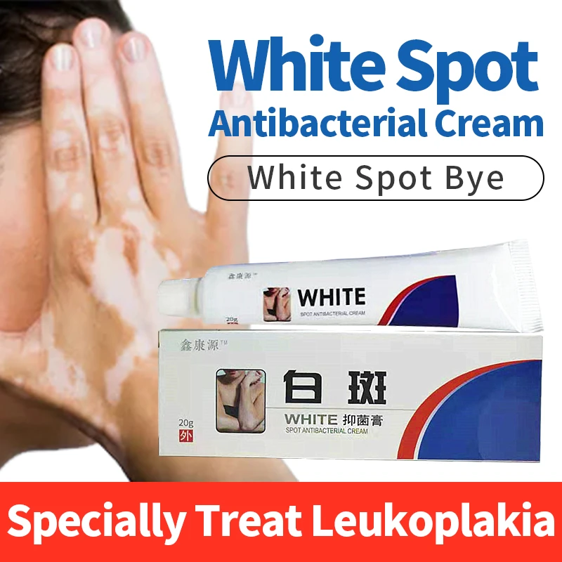 white spots on face ointment