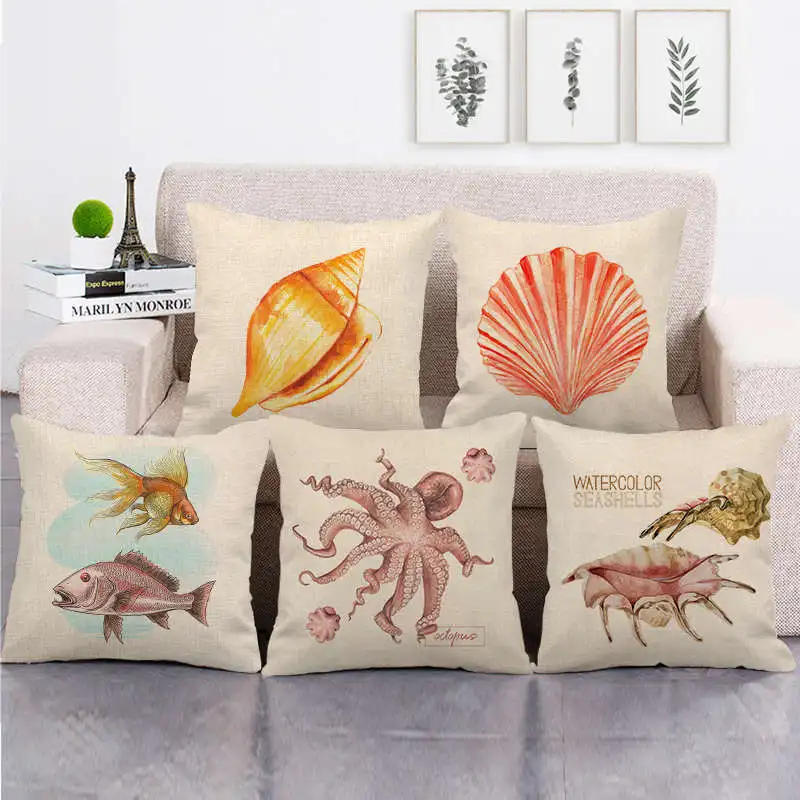 Weldomcor Lot de 2 Housse de Coussin 30x50 Décoratif Canapé Taie d