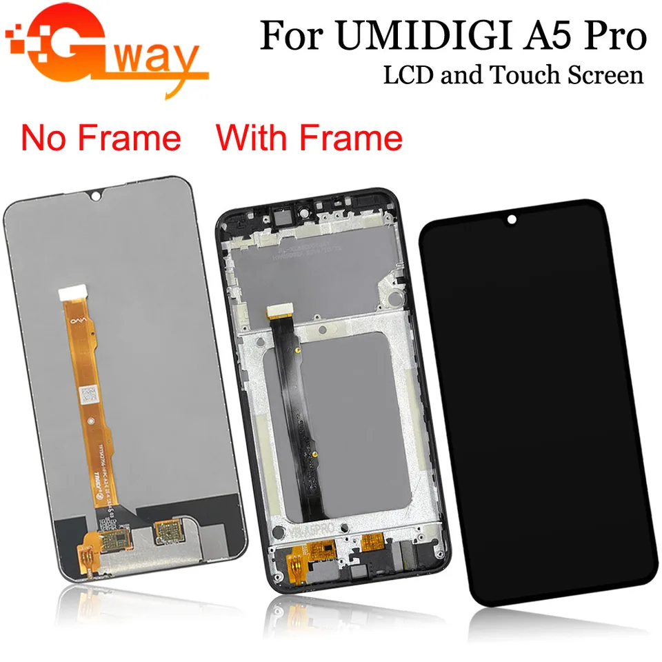 Chaomin LCD Screen and Digitizer Full Assembly for UMIDIGI A5 Pro