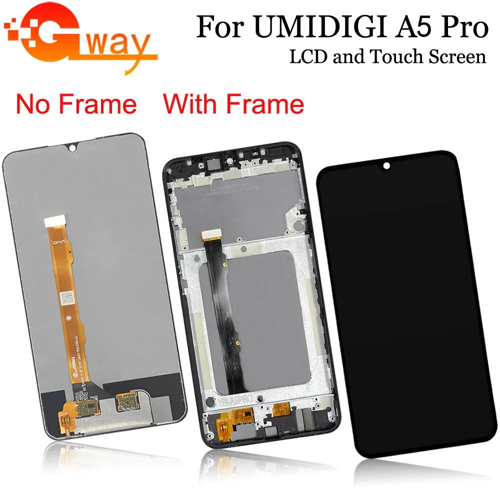 6 3 дюймовый ЖК дисплей для UMIDIGI A5 Pro + кодирующий преобразователь сенсорного