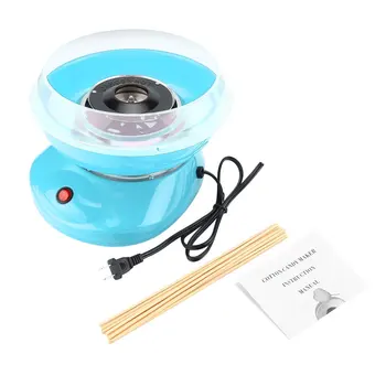 

Children Kids DIY Cotton Candy Maker Mini Electric DIY Sugar Machine Floss Food Processors For Kids Gift 450-550W EU US Plug