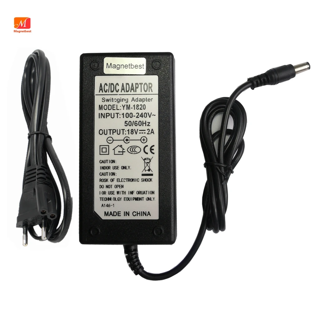 18V 2A AC Adapter Charger For Bose Companion 20 Multimedia Speaker System Computer  Speakers PSM36W 180 Switching Power Supply|AC/DC Adapters| - AliExpress
