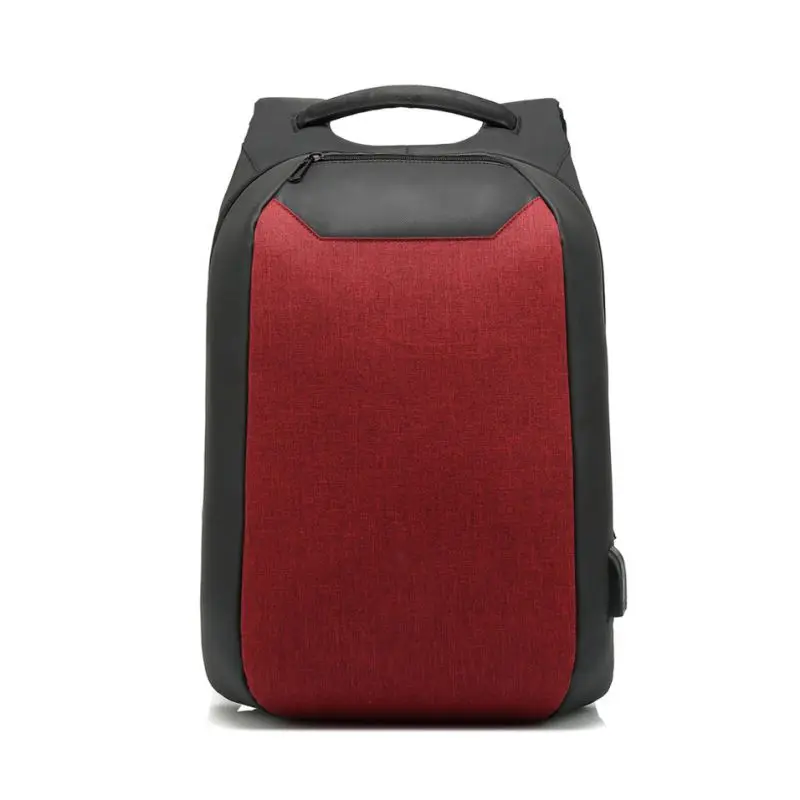 

Practical Outdoor Camping Hiking Travel Sports Double Shoulder Strap Backpack Water Resistant USB Charging Port Case Laptop Bag