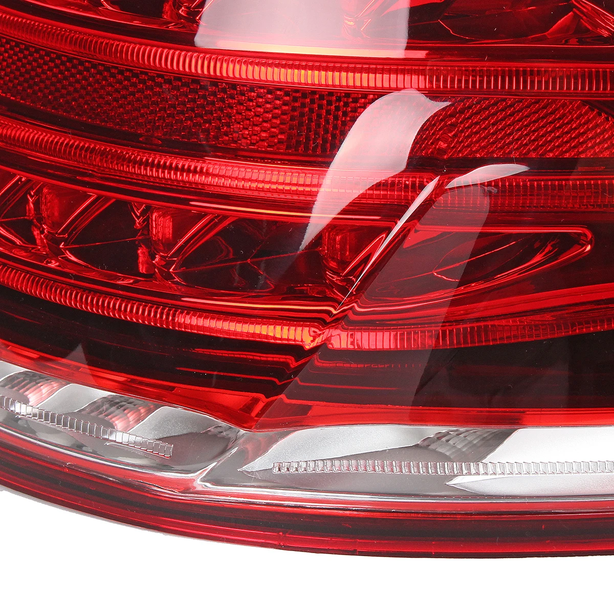 LED Tail Lights For Mercedes-Benz E Class W212 E350 E300 E250 E63 Sedan Lamps ABS 49x19cm Car Light Assembly Direct replacement