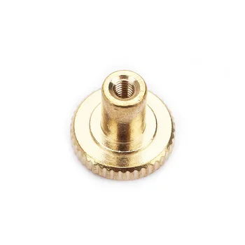 

4Pcs DIY Base Plate Platform Knurled Nut Leveling Fixing Thumb Screw for Ultimaker 2 3D Printer JR Deals
