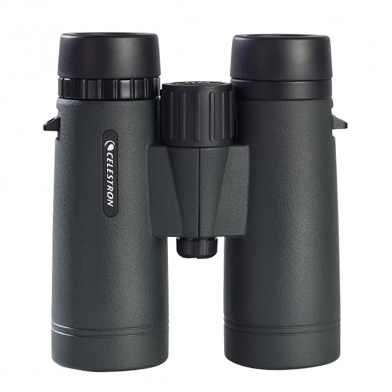 Celestron TrailSeeker 8x42 компактный HD бинокль для наблюдения за птицами с фазовым покрытием водонепроницаемый телескоп Bak4 для путешествий охоты