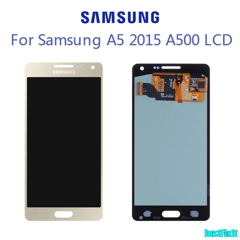 Оригинальная замена ЖК-дисплей Дисплей для samsung Galaxy A5 A500 A500F A500FU A500M A500Y A500FQ