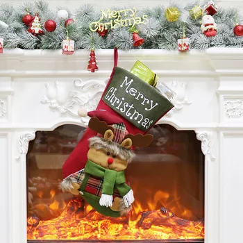 

Christmas Decorations Creative Old Man Doll Christmas Tree Hanging Pendant Mini Doll Xmas Party New Year Gift Kids Toys