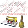 DIY Glass Bottle Cutter Adjustable Sizes Metal Glass bottle Cut Machine for Crafting Wine Bottles Household Decoration Cutting 3