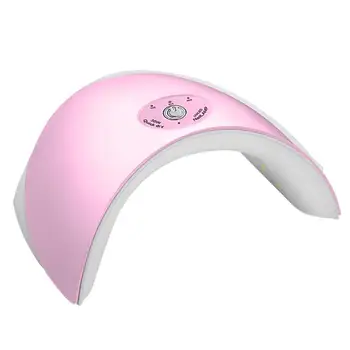

36W Smart Nail Lamp Classic Colors and Simple Durable Design UV LED All Gel Polish Dry Dual Source Infrared Manicure Tool