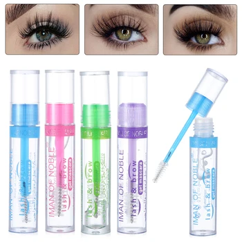 

Colorless Eyebrow Gel Waterproof Eyebrow Fixed Gel 3D Feathery Brows Transparent Eyelash Primer Eyelash Brow Shaping Corrector