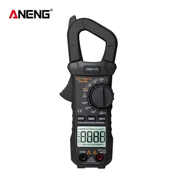 

Voltmeter AC DC Multimeter Multimeter Digital Multimeter Clamp Meter ANENG ST209 6000 Bead True RMS Amp DC / AC400v Auto Range