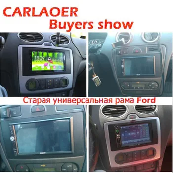 

Car Panel Frame Multimedia Radio Player Dashboard Trim Decal Accessories