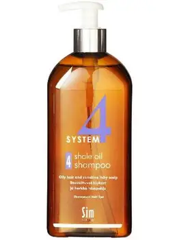 

Sim sensitive System 4 Therapeutic Shampoo No. 4 for very oily hair 500 ml