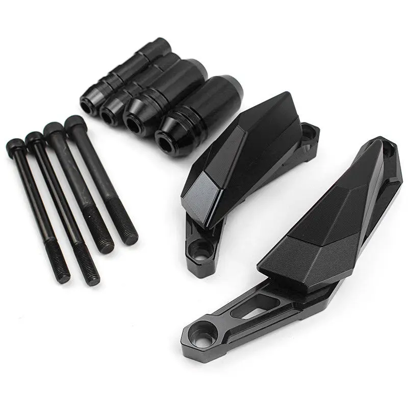 Для YAMAHA MT 07 FZ07 MT07 защита от удара мотоцикла CNC крышка двигателя ползунки рамы FZ 2014