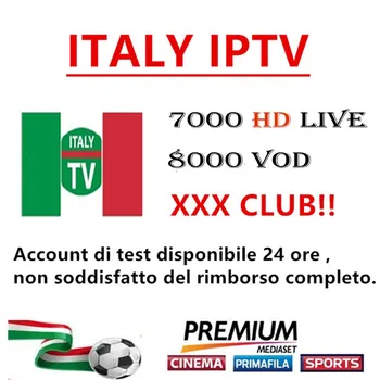 

italy iptv M3u Subscription for iptv Italy German Mediaset Premium For Android Box Enigma2 Smart TV PC Linux