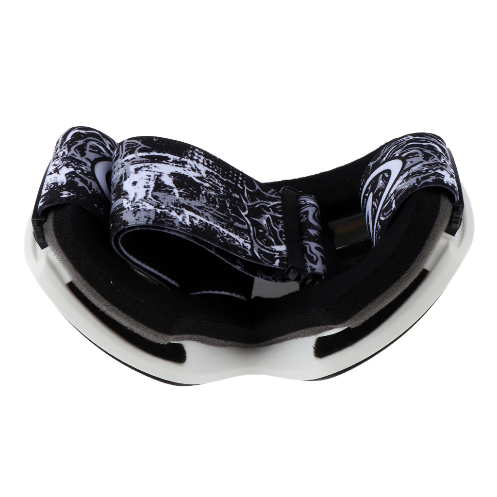 Ski Goggles Double Layers Anti-Fog Snowboard Skiing Glasses Snowboard Goggles Glasses Snow Skiing Glasses Anti-fog Ski Mask