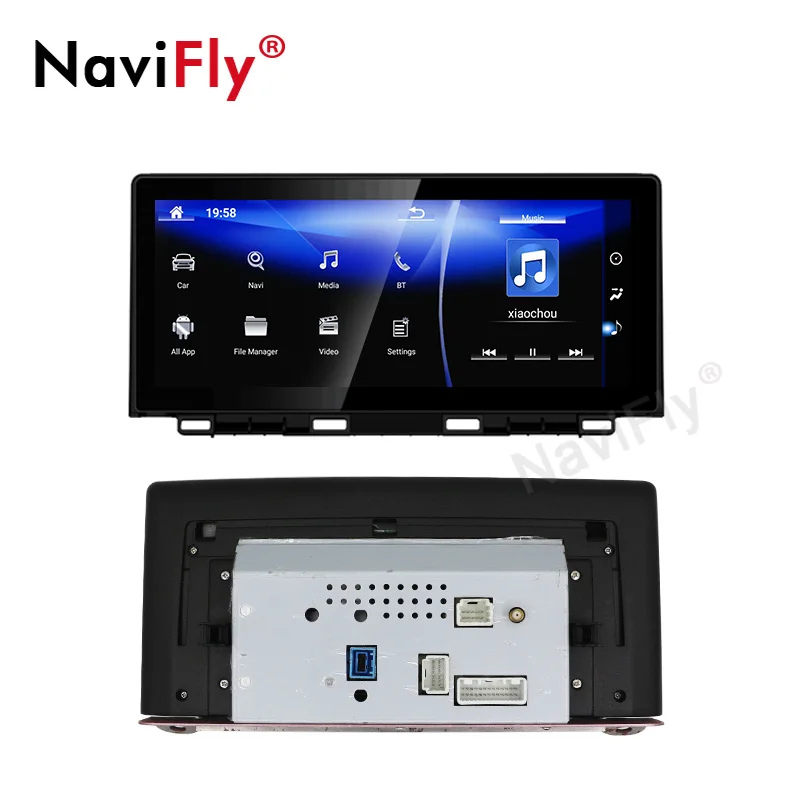2din 10,2" 8 ядерный 2+ 32G Android 9,0 Автомобильный Аудио мультимедийный gps навигатор для Lexus NX 200t 300h nx200T Автомобильная магнитола BT wifi