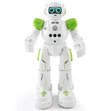 R11 Робот СВЕТОДИОДНЫЙ пульт дистанционного управления интеллектуальная Поющая игрушка ходьба RC танцы управление жестами детский подарок