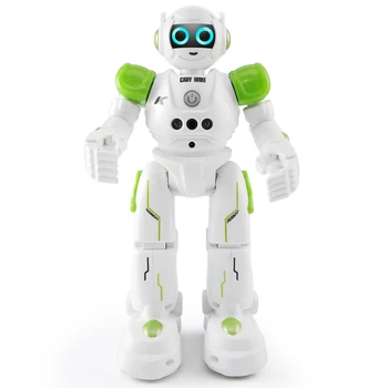 

R11 Robot Led Remote Control Intelligent Singing Toy Walking RC Dancing Gesture Control Kids Gift