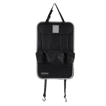 

Durable Oxford Cloth Car Seat Back Organizer Multi-Pockets Storage Bag Travel Container For iPad Holder Car Accessories