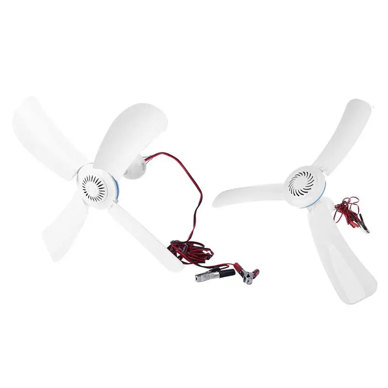 12V Battery Powered Ceiling Canopy Fan 