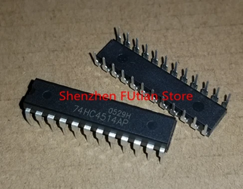 

1 шт./лот 74HC4514AP 74HC4514 DIP-24