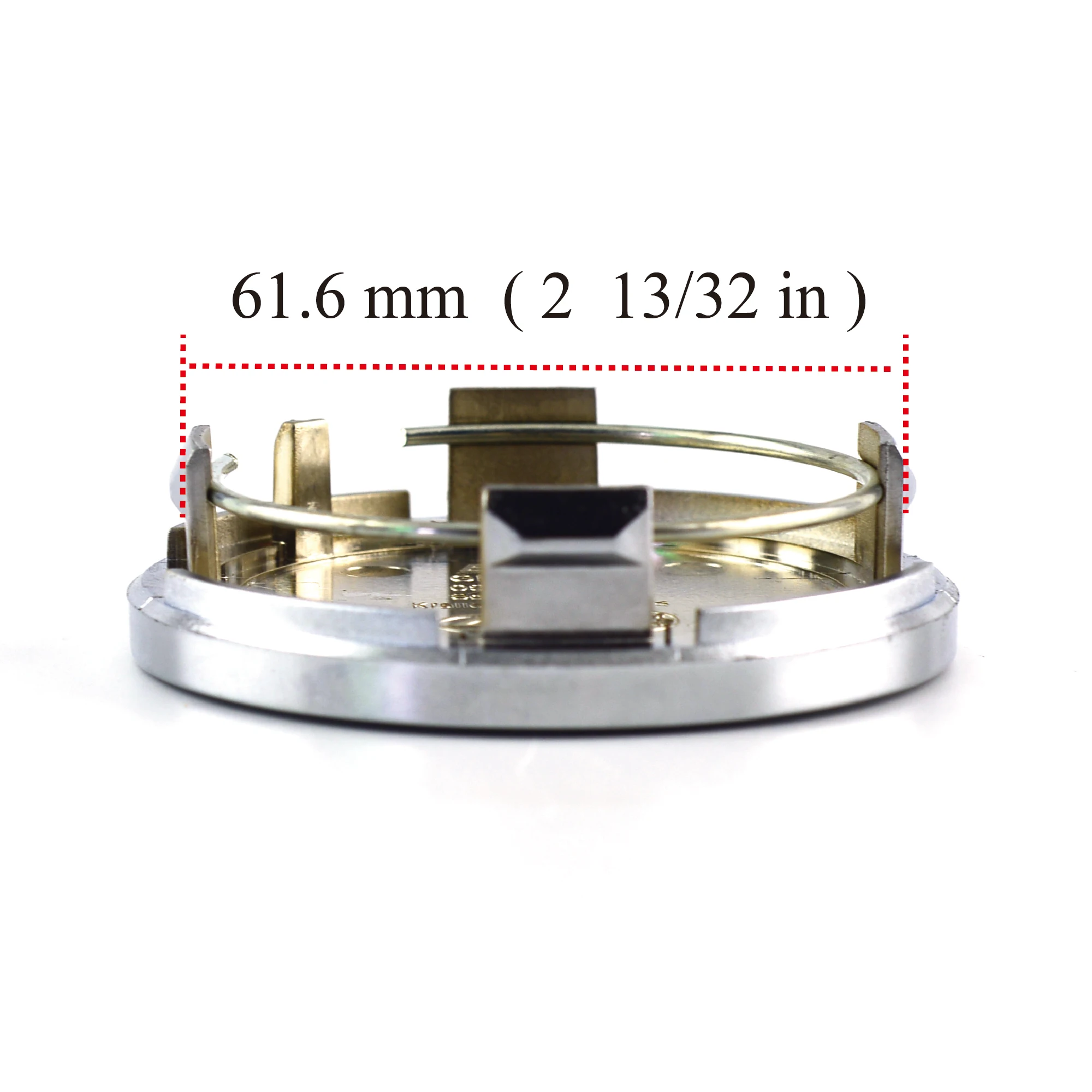 CFPerformance 20 Stück 70 mm Radnabenkappen für RK020 RW504 1997–2002 Expedition # 09.24.467 # 56.24.120 # 09.24.494 Autozubehör – Detail 2