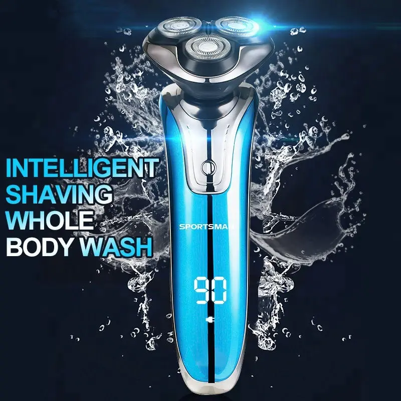 

Portable Electric Shaver For Men 4D Men's Electric Hair Clipper USB Rechargeable Professional Hair Trimmer Hair Cutter Machine