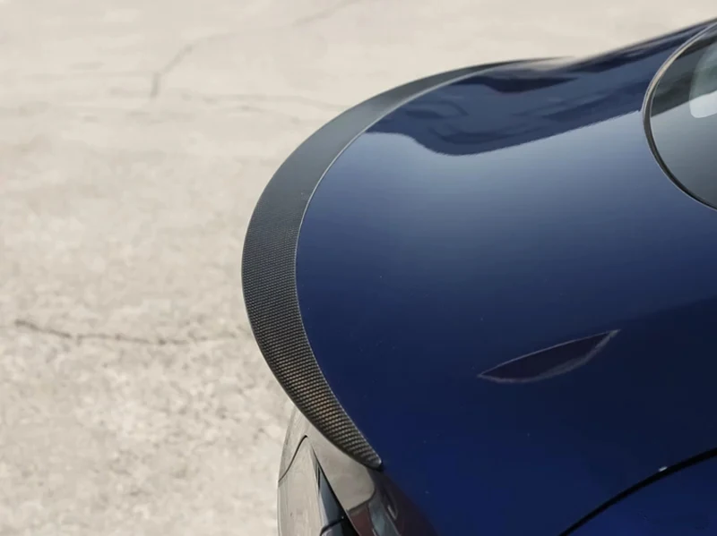 Задний спойлер из углеродного волокна для Tesla Model 3 2017 2020|Спойлеры и крылья| |
