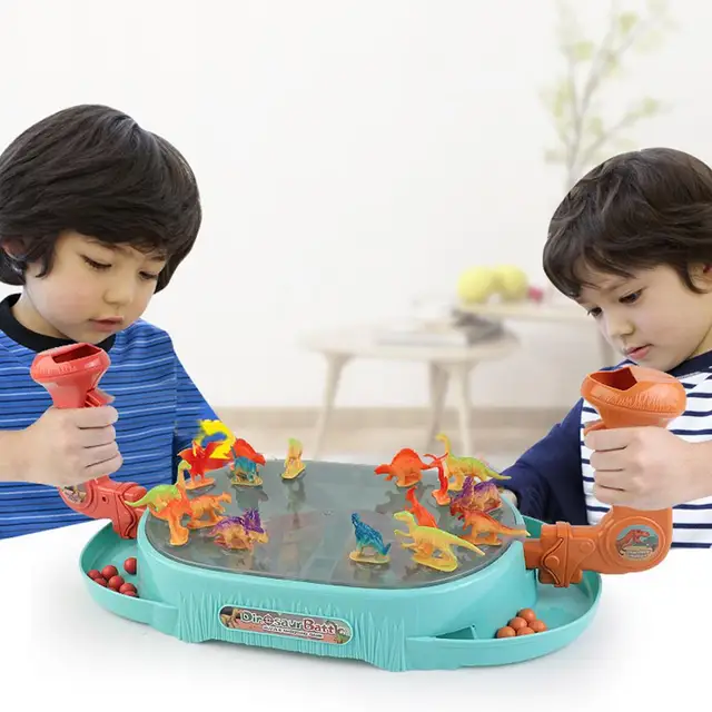 Jogos de Dinossauro Infantil - Atirador Tiro Dart Set Dardo Infantil  Jogos  de tiro de dinossauro presentes de aniversário dinossauro para suprimentos  de festa Sukalun : : Brinquedos e Jogos