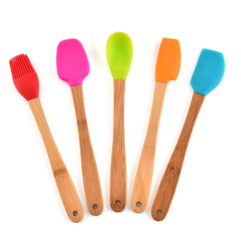 Raspador De Silicona Para Botellas, 2 Unidades, Espátula De Silicona Para Ahorrar Botellas De Frascos, Latas, Pastel De Mantequilla, Mango Largo, Modelo Raspador De Hornear, Accesorios De Herramientas