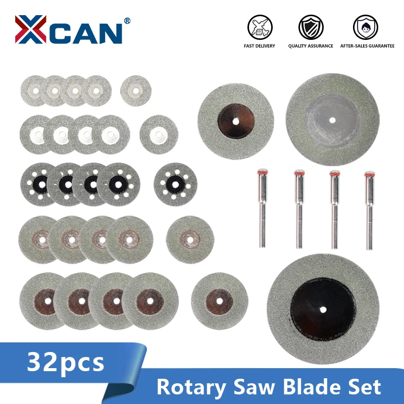Mini Diamond Blade Cutting Wheel Grinding Disc+2 Mandrel For Dremmel Rotary Tool Mini Diamond Blade Cutting Wheel Grinding Disc+2 Mandrel For Dremmel Rotary Tool