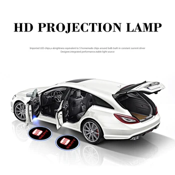 

2PCS Wireless LED Door Welcome Light Openable Door Laser Shadow Light For SEAT Altea Ateca Exeo Toledo IBE IBL IBX 20V20 Product