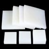 1PCS White Silicone Rubber Sheet 100x100/150x150/200x200/300X300mm 2/3/4/5~10mm Thick ► Photo 3/5