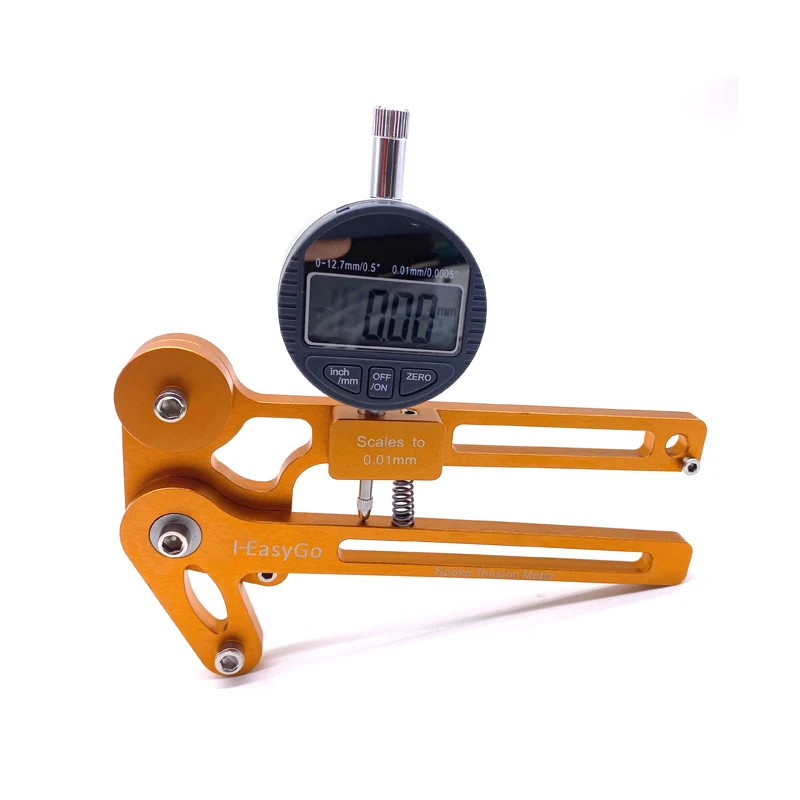 Misuratore di Tensione Raggi Bicicletta Portatile Manuale