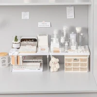 Home Closet Organizer Storage Shelf for Kitchen Rack Space Saving Wardrobe Decorative Cabinet Holder Shelf 3