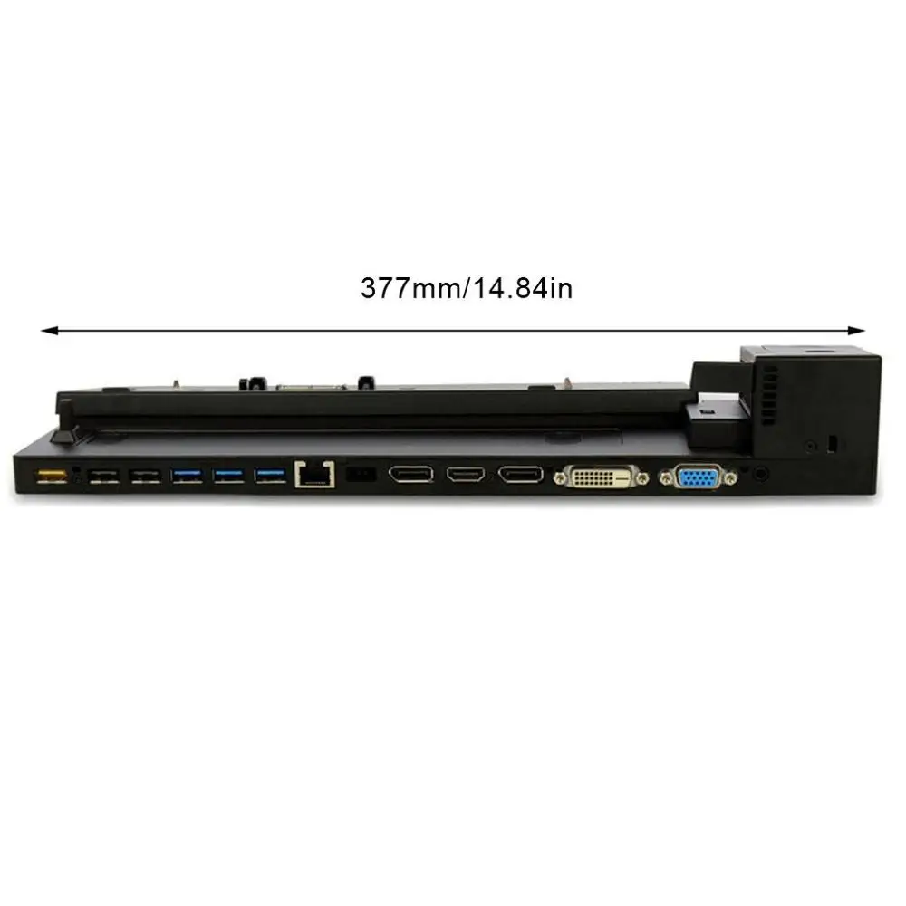 Thinkpad lenovo X1 X280 T480S T580 P52S Расширенный док-станция Порт репликатор док-станция 40A20090Cn черный