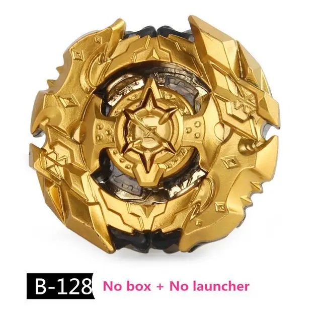 B-128G Золотая серия все модели пусковых устройств Beyblade Burst игрушки GT Arena Bayblade Металл Бог Fafnir волчок Bey Blade лезвия игрушки - Цвет: B-128G