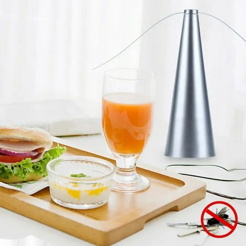1pcs Automatic Fly Trap Fly Repellent Fan Battery Power Multifunctional Flies Bugs Repellant Device