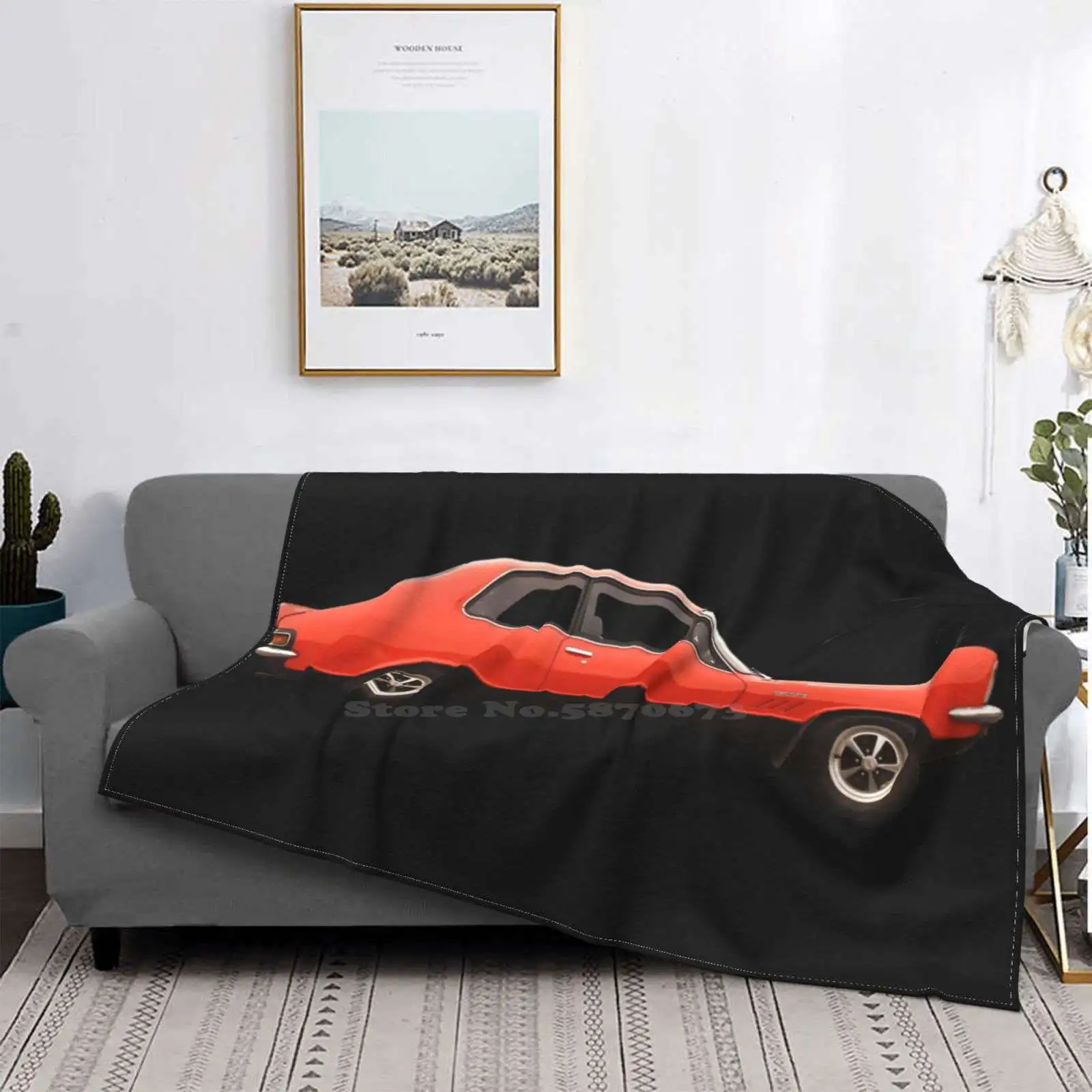 

Lj Torana Gtr Xu-1 Holden 1972 Rally Red On Black Latest Super Soft Warm Light Thin Blanket Holden Lj Torana Xu1 Xu 1 Gtr